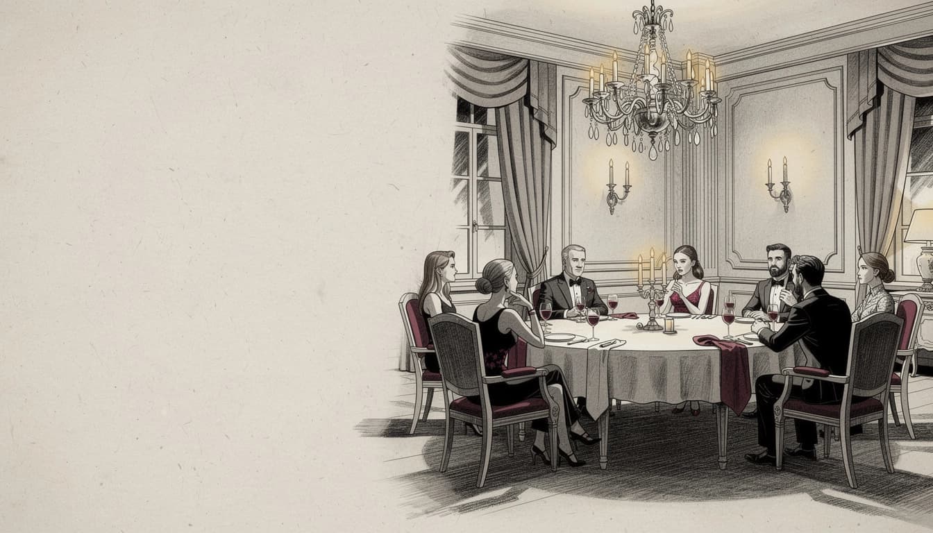 Intrigue mystery dinner hero